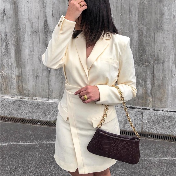 Bloggers Fav Zara Blazer Dress - Picture 8 of 11